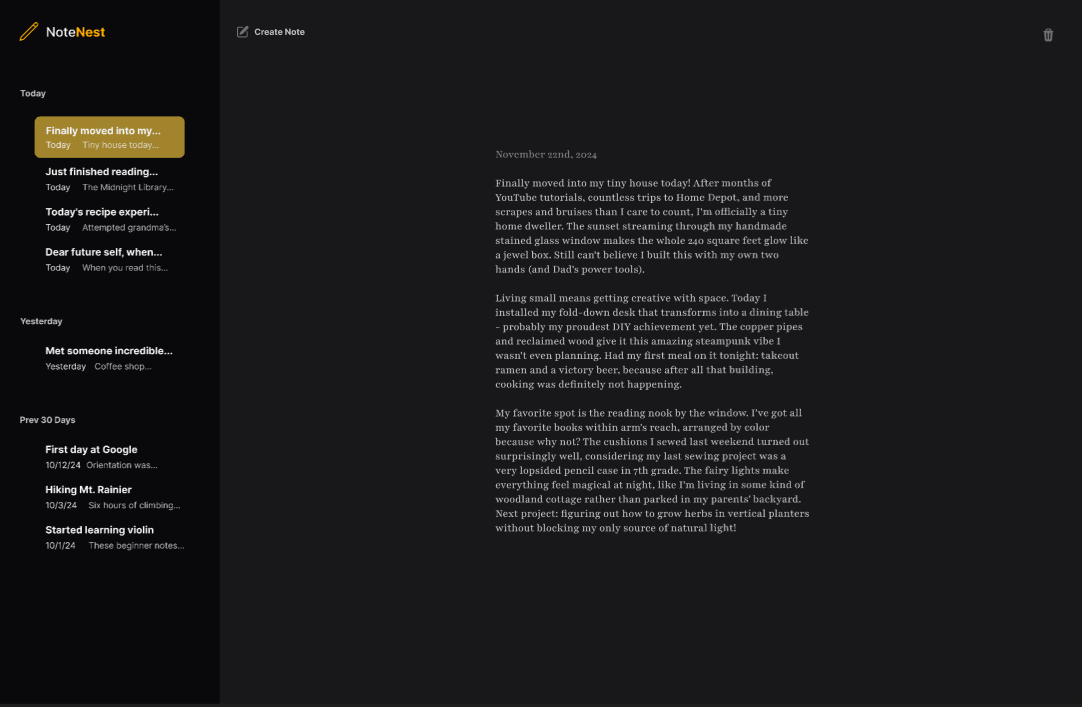 Apple Notes
