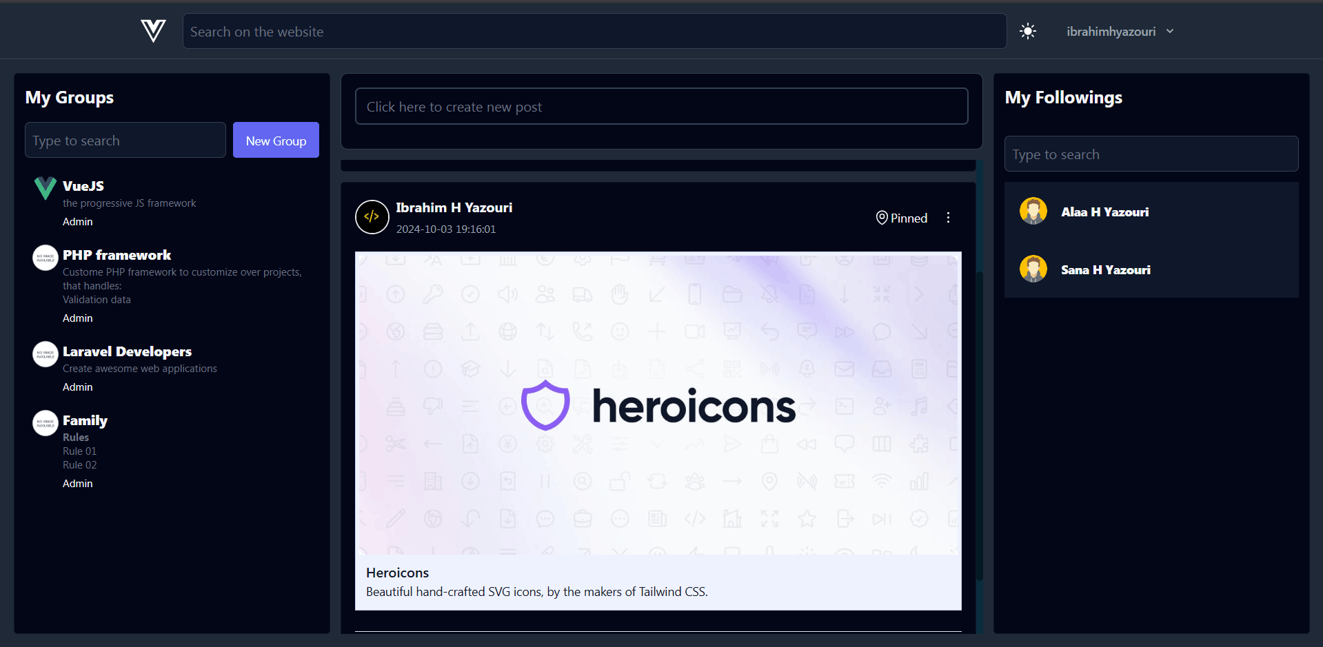Social Media App